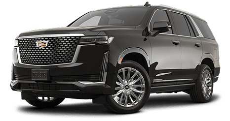 Luxury SUV ready for booking